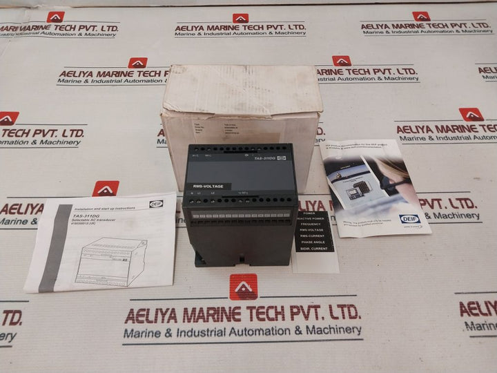 Deif Tas-311Dg Selectable Ac Transducer 110Vac