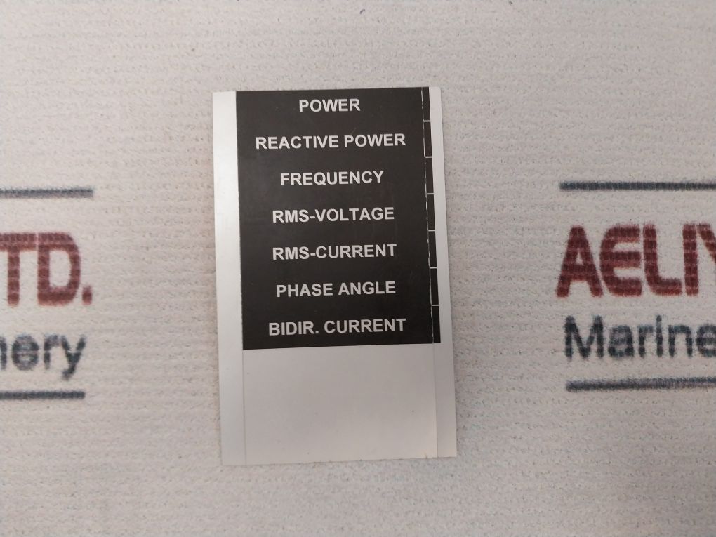 Deif Tas-311Dg Selectable Ac Transducer 110Vac