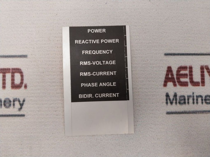 Deif Tas-311Dg Selectable Ac Transducer 110Vac