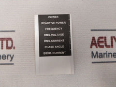 Deif Tas-311Dg Selectable Ac Transducer 110Vac