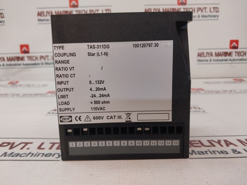 Deif Tas-311Dg Selectable Ac Transducer 110Vac