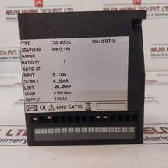 Deif Tas-311Dg Selectable Ac Transducer 110Vac
