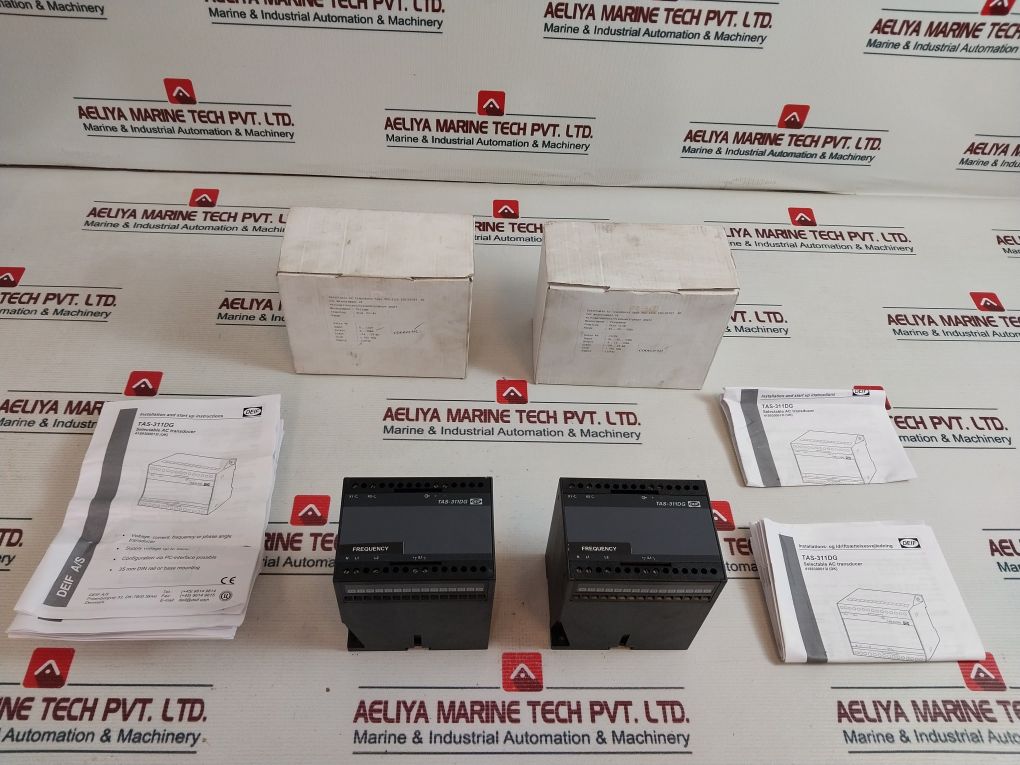Deif Tas-311Dg Selectable Ac Transducer 132V