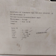 Deif Tas-311Dg Selectable Ac Transducer 132V
