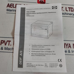 Deif Tas-311Dg Selectable Ac Transducer 132V