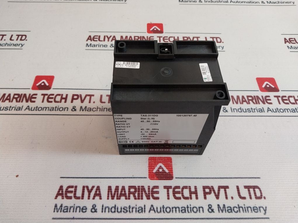 Deif Tas-311Dg Selectable Ac Transducer 132V