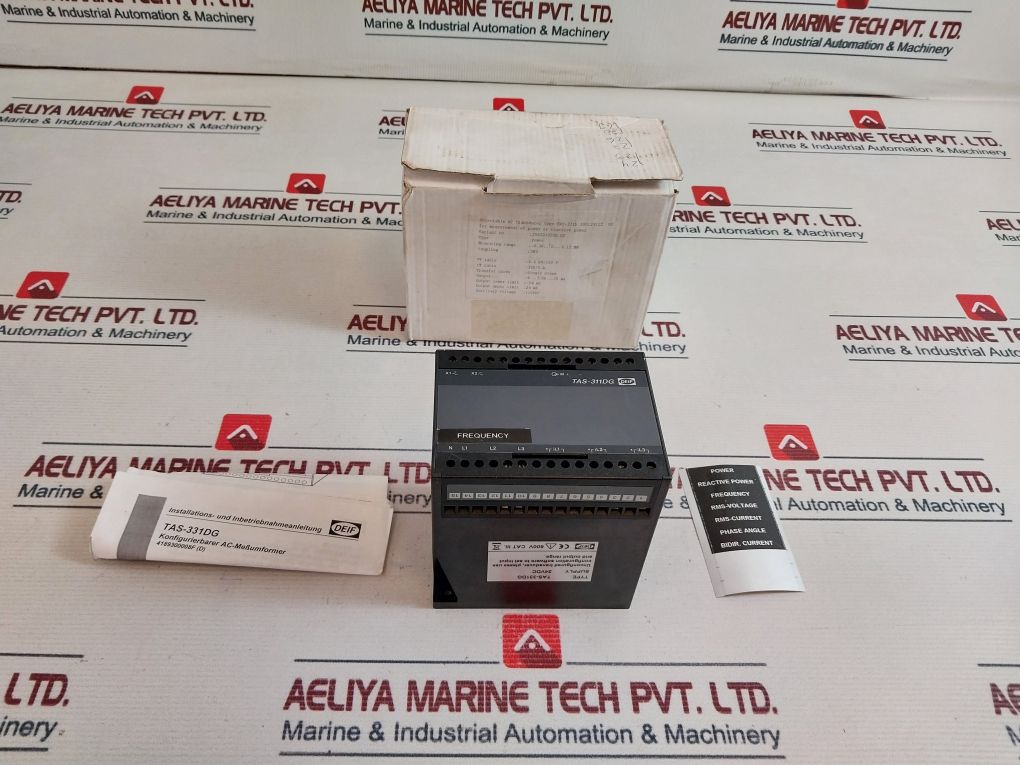 Deif Tas-311Dg Selectable Ac Transducer 24Vdc