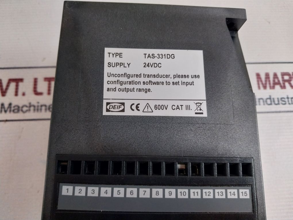 Deif Tas-311Dg Selectable Ac Transducer 24Vdc
