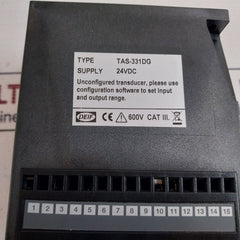 Deif Tas-311Dg Selectable Ac Transducer 24Vdc