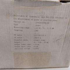 Deif Tas-311Dg Selectable Ac Transducer 24Vdc