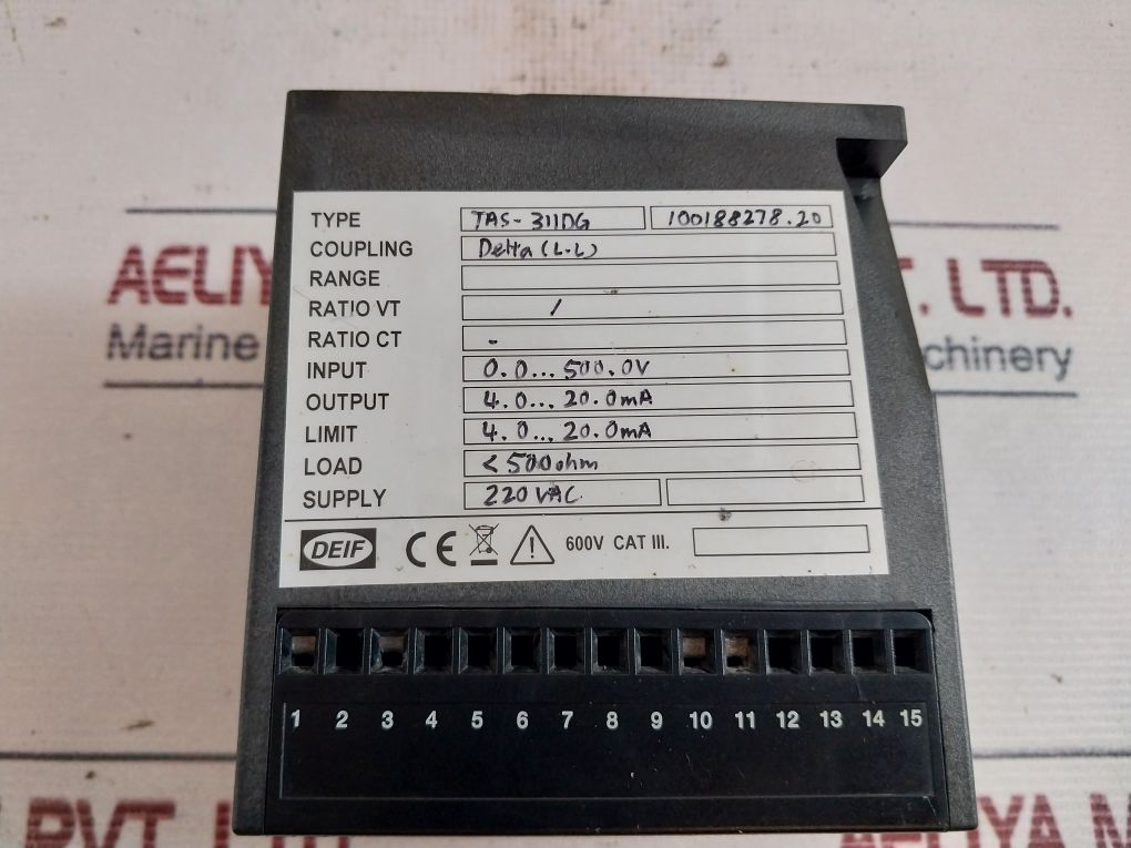 Deif Tas-311Dg Selectable Transducer