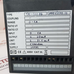 Deif Tas-311Dg Signal Transmitter 100073595.10,Range0-5A