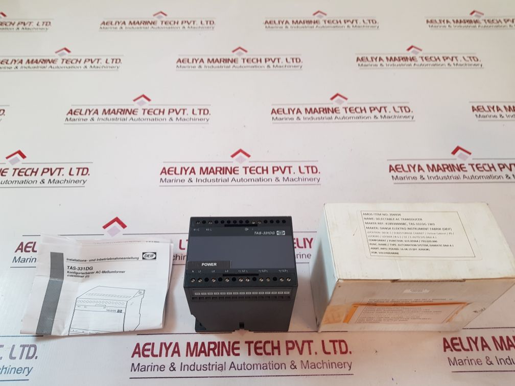 Deif Tas-331Dg Selectable Ac Transducer 400022669.10
