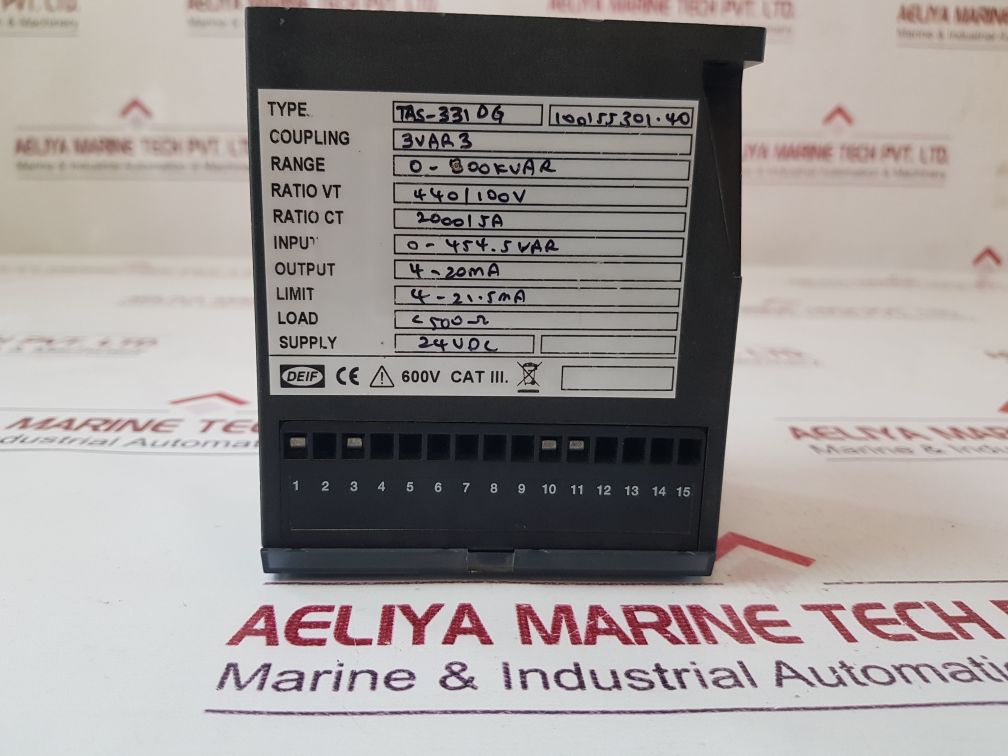 Deif Tas-331Dg Selectable Transducer 100155301.40