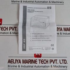 Deif Tas-331Dg Configurable Ac Transmitter 600042611.10