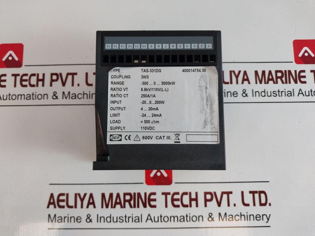 Deif Tas-331Dg Selectable Transducer -24…24Ma