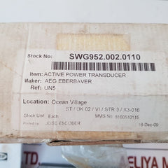 Deif Tas-331Dg Konfigurabel Ac Transducer