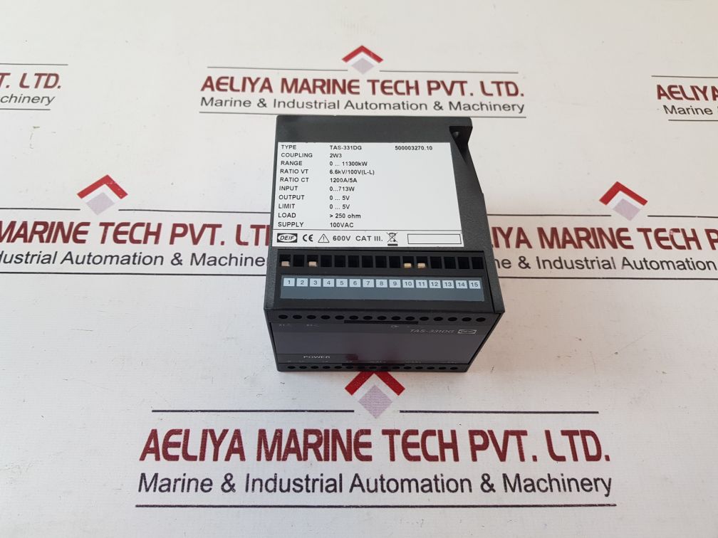 Deif Tas-331Dg Konfigurabel Ac Transducer