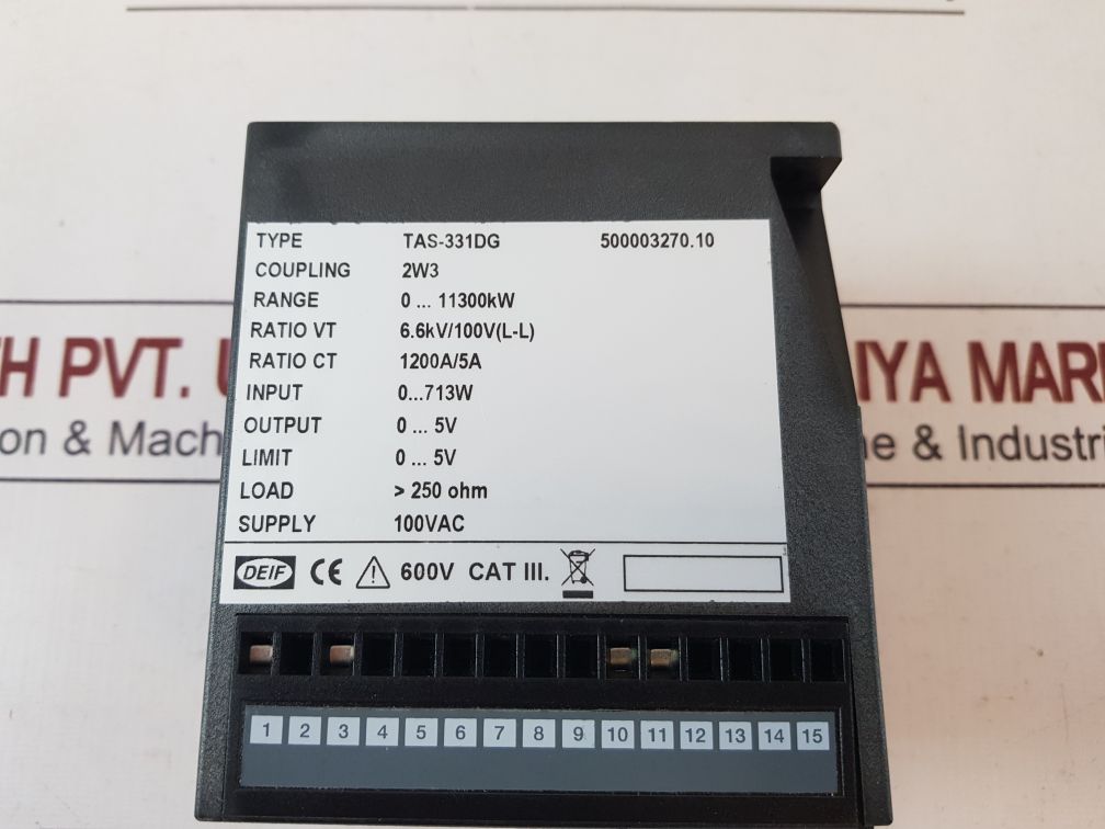 Deif Tas-331Dg Konfigurabel Ac Transducer