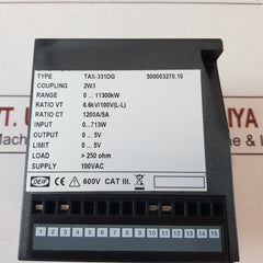 Deif Tas-331Dg Konfigurabel Ac Transducer