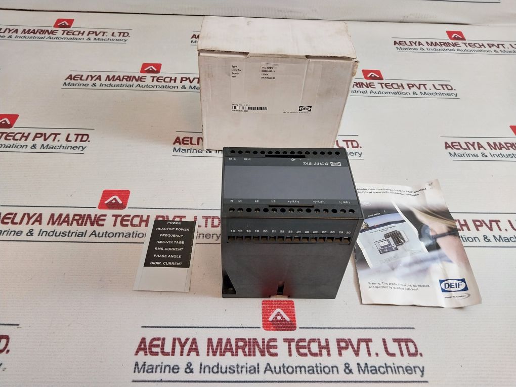 Deif Tas-331Dg Power Transducer 920029956.10 110V Dc