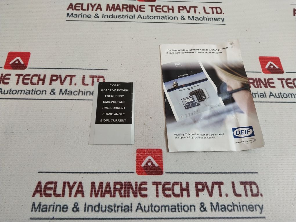 Deif Tas-331Dg Power Transducer 920029956.10 110V Dc