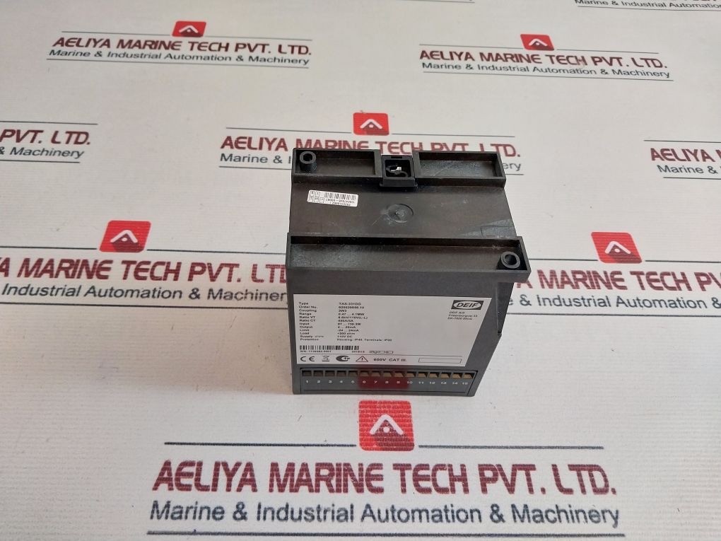 Deif Tas-331Dg Power Transducer 920029956.10 110V Dc