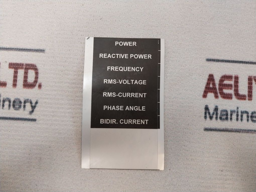 Deif Tas-331Dg Power Transducer 110V Dc