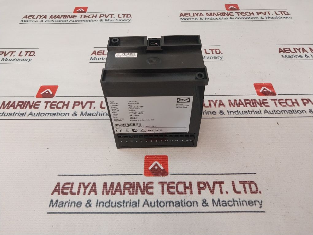 Deif Tas-331Dg Power Transducer 110V Dc