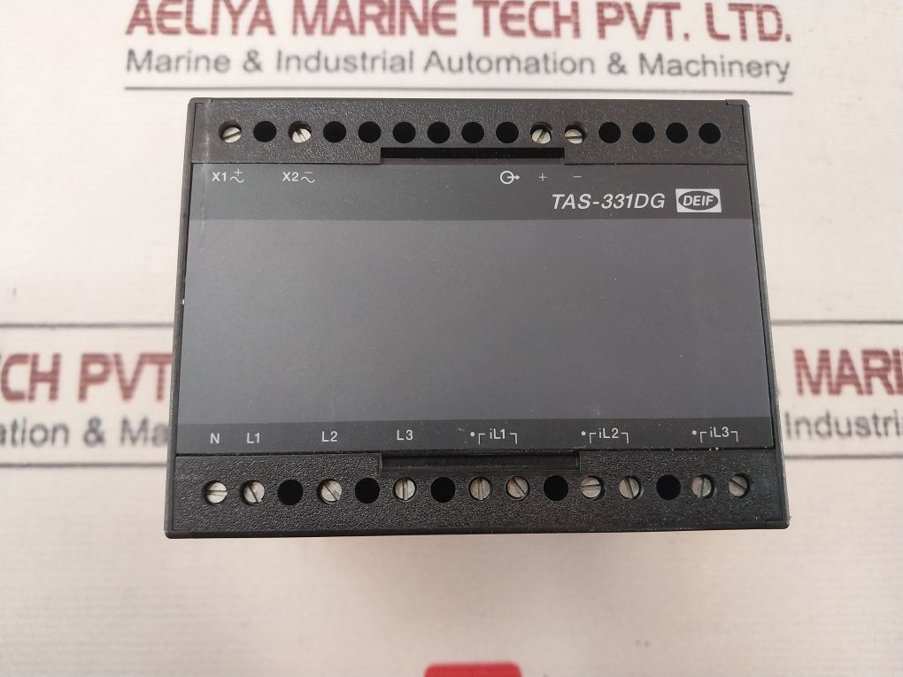 Deif Tas-331Dg Power Transducer 110V Dc