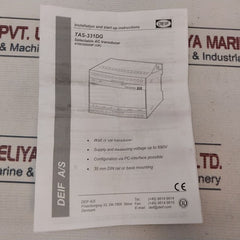 Deif Tas-331Dg Selectable Ac Transducer 4…20Ma