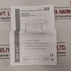 Deif Tas-331Dg Selectable Ac Transducer 4…20Ma