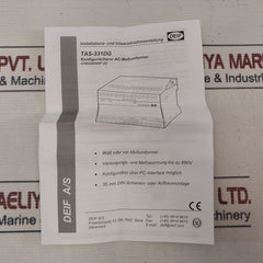 Deif Tas-331Dg Selectable Ac Transducer 4…20Ma