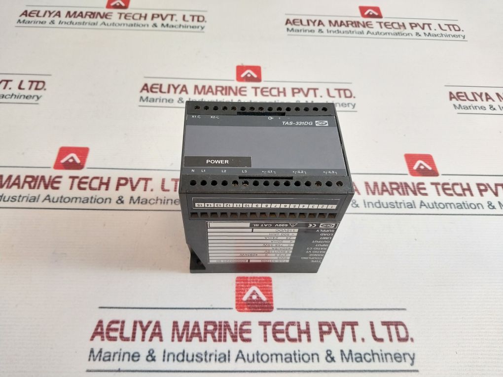 Deif Tas-331Dg Ac Transducer 110Vdc