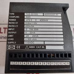 Deif Tas-331Dg Ac Transducer 110Vdc
