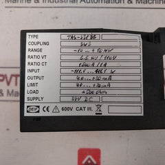 Deif Tas-331Dg Selectable Transducer 110V