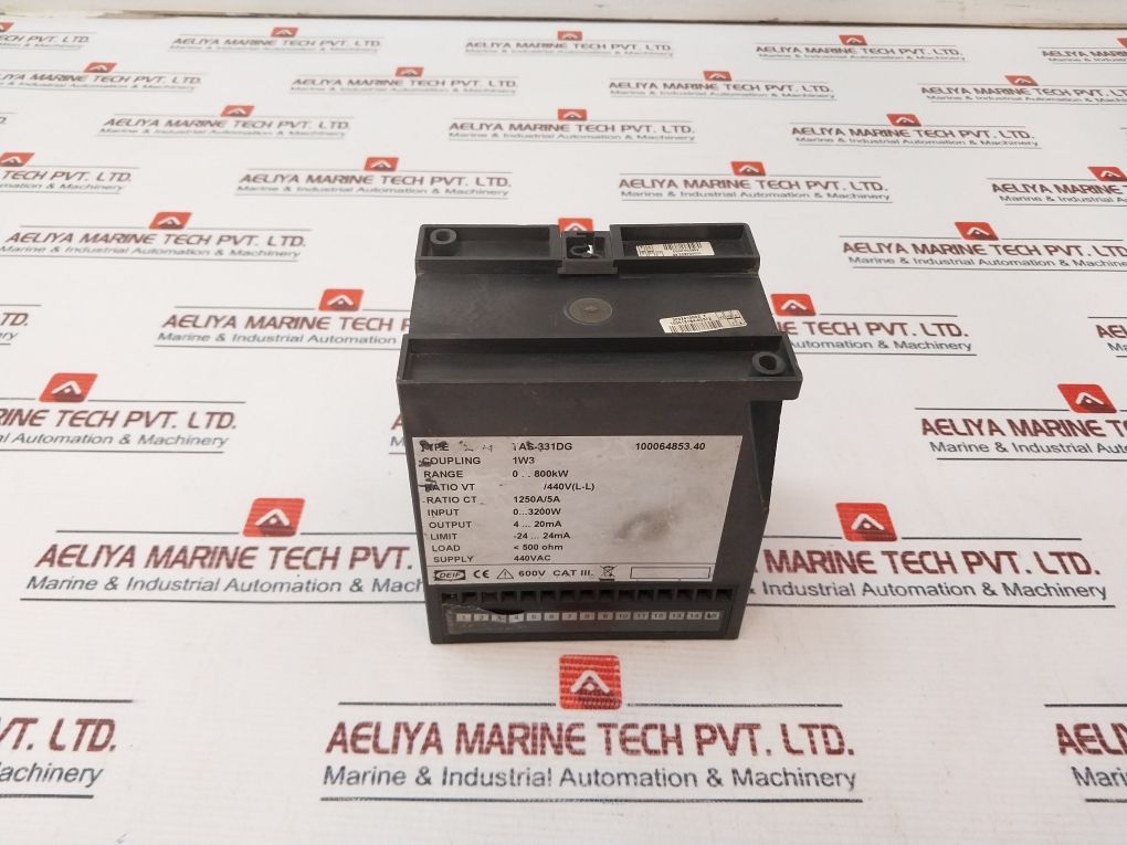 Deif Tas-331Dg Selectable Transducer 100064853.40 440Vac 500 Ohm