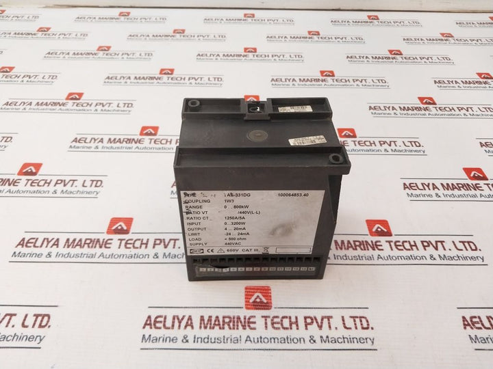 Deif Tas-331Dg Selectable Transducer 100064853.40 440Vac 500 Ohm
