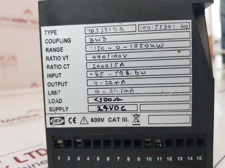 Deif Tas-331Dg Selectable Transducer 100155301.40