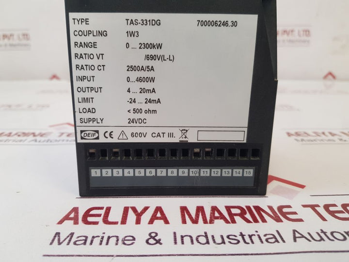 Deif Tas-331Dg Selectable Transducer 700006246.30
