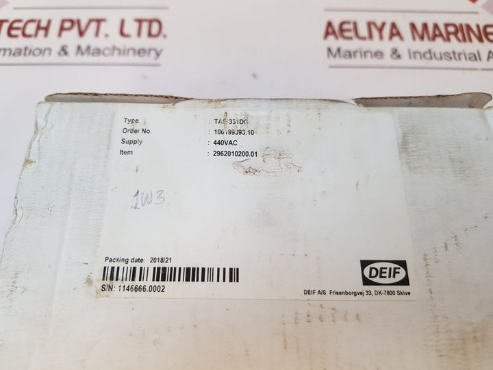 Deif Tas-331Dg Transducer