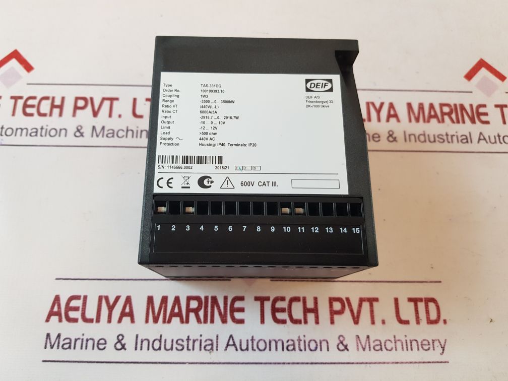 Deif Tas-331Dg Transducer