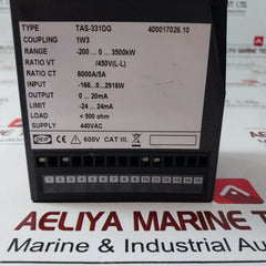 Deif Tas-331Dg Transducer -200…0…3500Kw