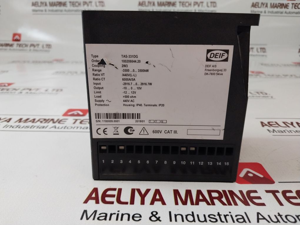 Deif Tas-331Dg Transducer 100206644.20