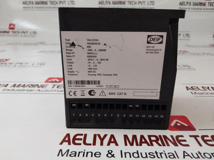 Deif Tas-331Dg Transducer 100206644.20