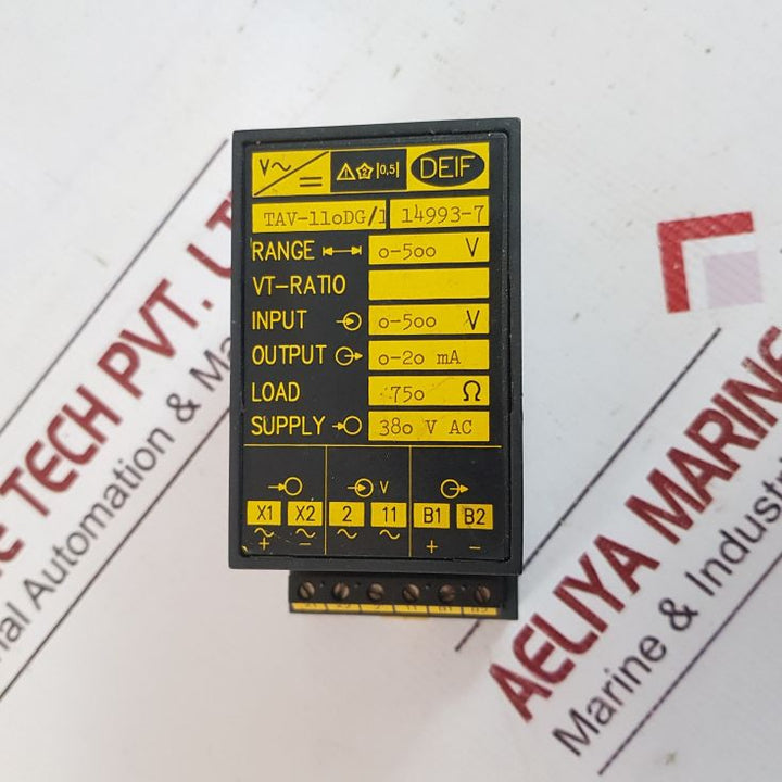 Deif Tav-110Dg/1 Transducer