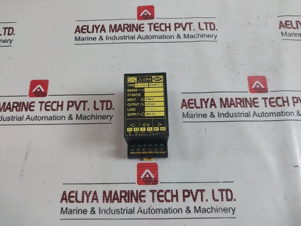Deif Tav-210Dg/3 Single Fuction Transducer 0-500V 0-20Ma