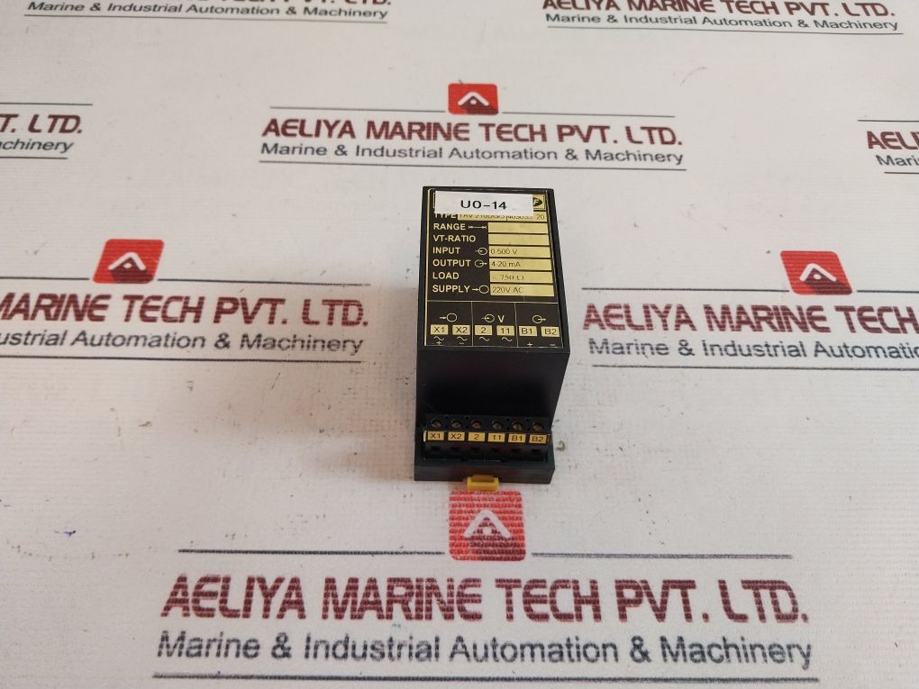 Deif Tav-210Dg/3 Single Function Transducer 0-500V