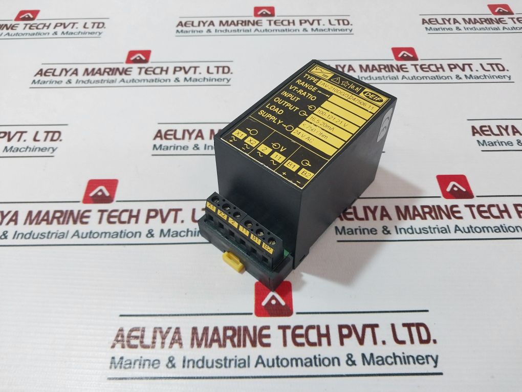 Deif Tav-210Dg/3 Single Function Transducer 100-121.21V 16,5-20 Ma