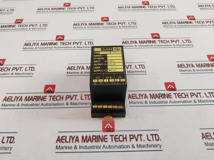 Deif Tav-210Dg/3 Transducer 380Vac 0-20Ma